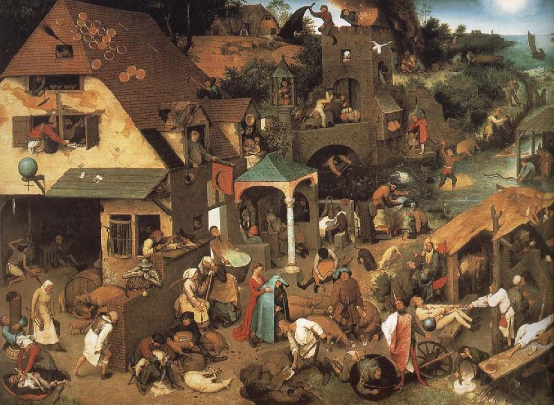 Pieter Bruegel Netherlands and Germany s Fables Germany oil painting art